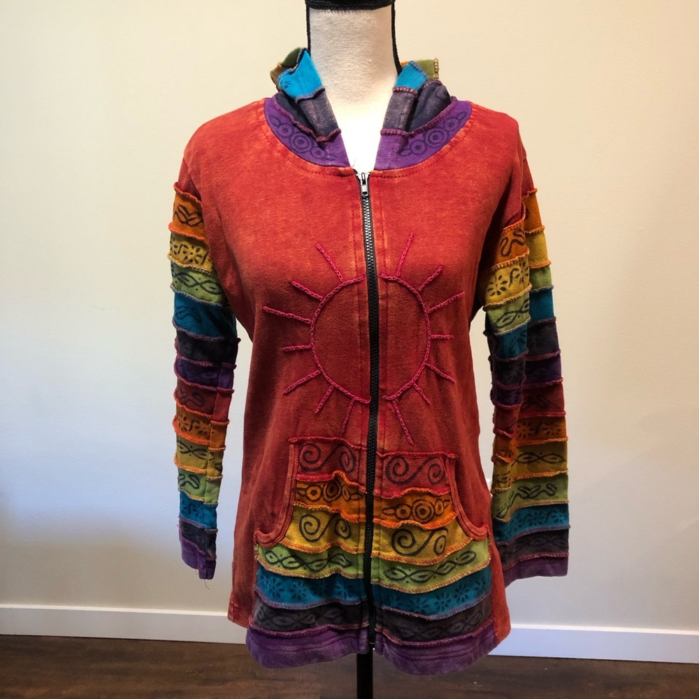 Sunshine Daydream Hooded Sweatshirt